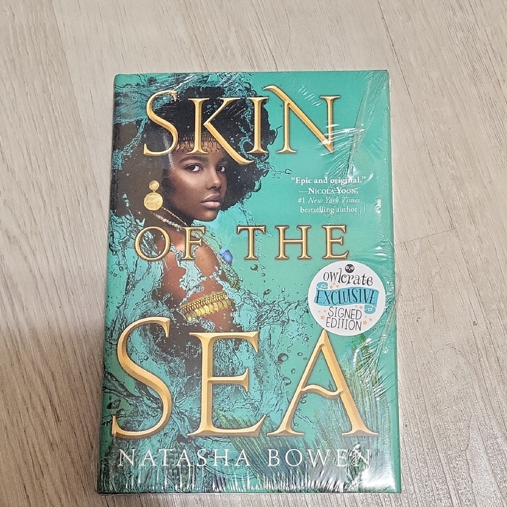 Skin of the Sea, OwlCrate Exclusive Signed Edition